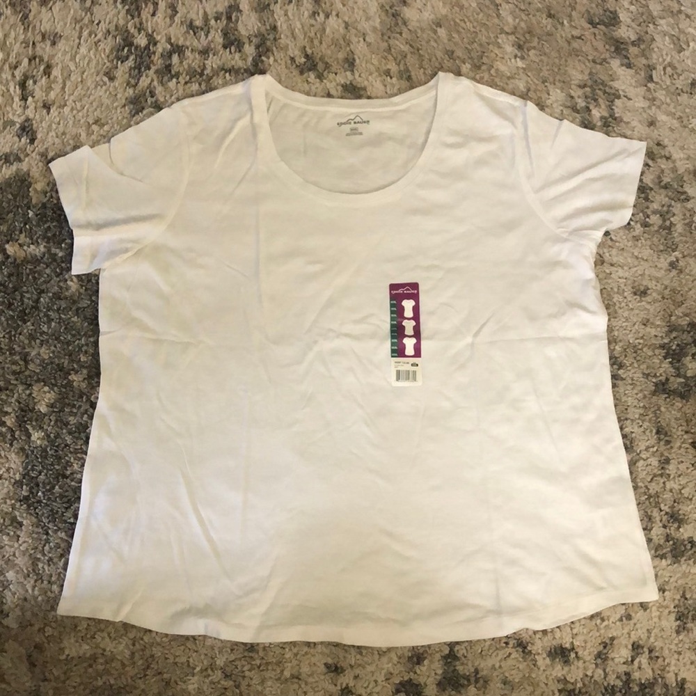 🔹4 for $30 NWT Eddie Bauer Tee, size XXXL